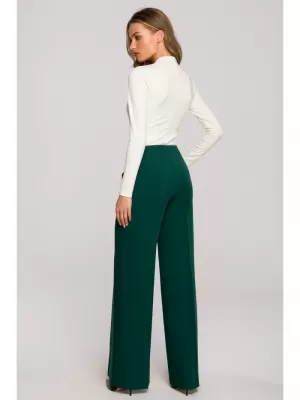 Dámské kalhoty STYLOVE S311 GREEN