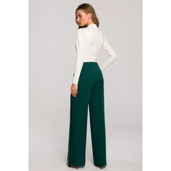  Dámské kalhoty STYLOVE S311 GREEN 