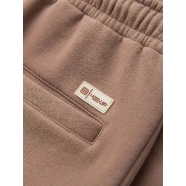  Pánské kraťasy OMBRE OU-SRBC-0101 BROWN 