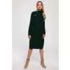 Dámské šaty MOE M635 GREEN