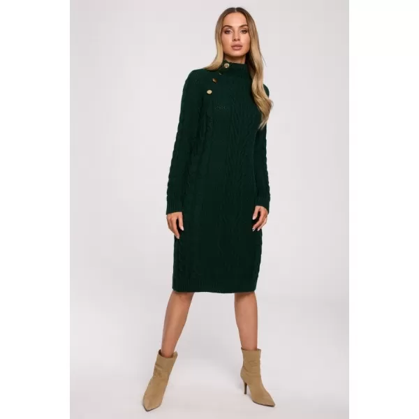  Dámské šaty MOE M635 GREEN 