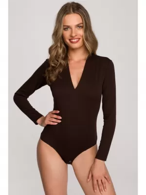 Dámské body STYLOVE S327 BROWN