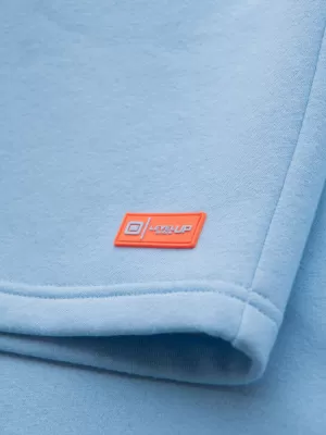 Pánské kraťasy OMBRE OU-SRBC-0101 BLUE