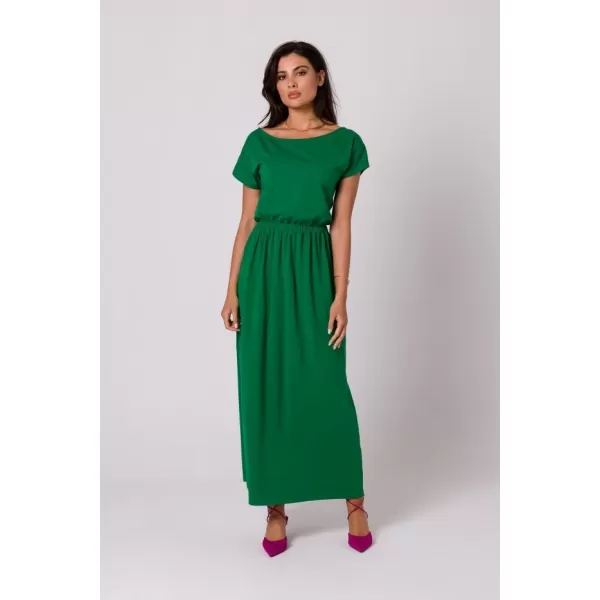 Dámské šaty BEWEAR B264 GREEN 