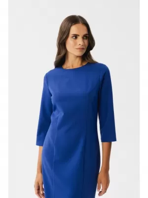 Dámské šaty STYLOVE S350 ROYAL BLUE