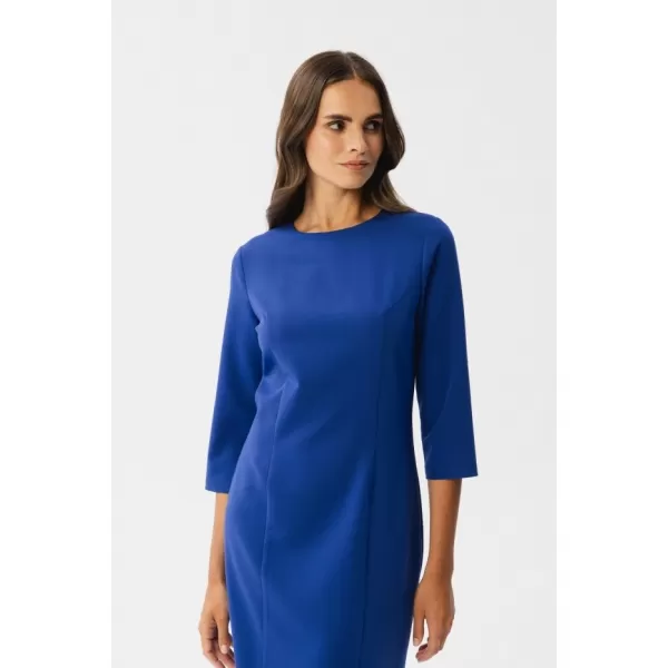  Dámské šaty STYLOVE S350 ROYAL BLUE 