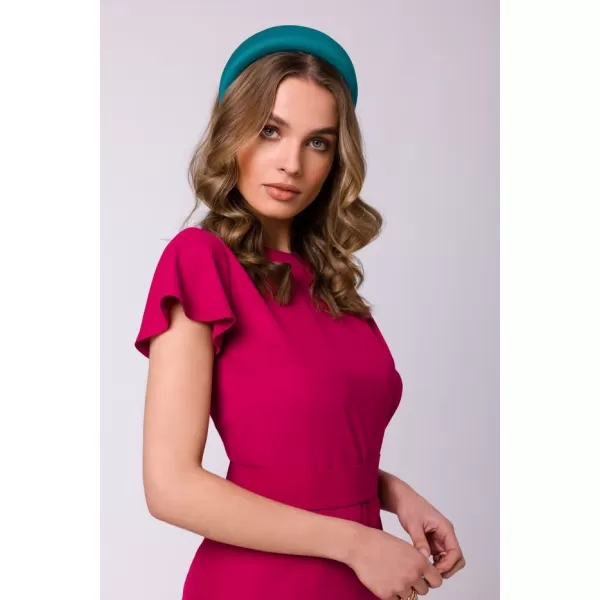  Dámské šaty STYLOVE S336 PLUM 