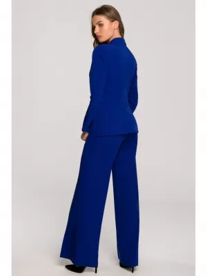 Dámské sako STYLOVE S310 ROYAL BLUE