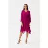 Dámské šaty STYLOVE S354 RUBY