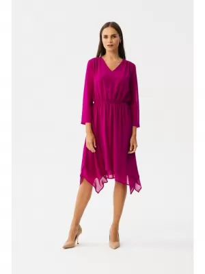 Dámské šaty STYLOVE S354 RUBY