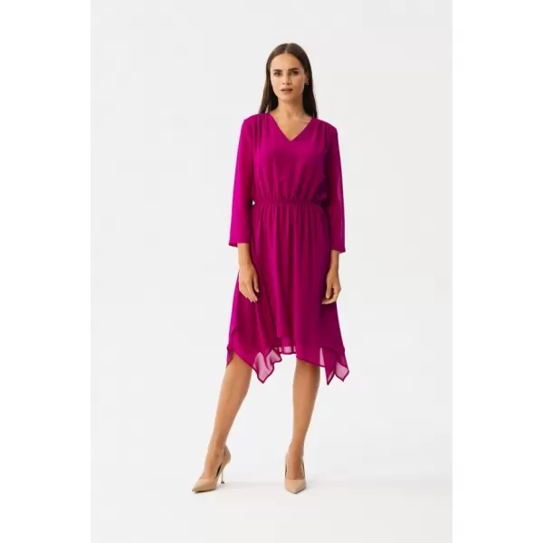  Dámské šaty STYLOVE S354 RUBY 