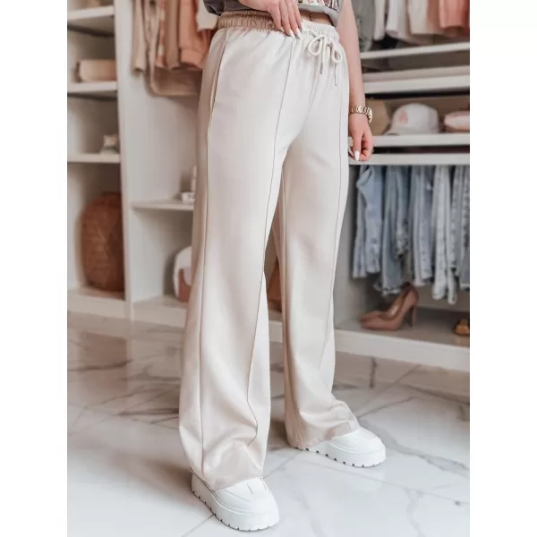  Dámské tepláky DSTREET DRESSANIK BÉŽOVÁ 