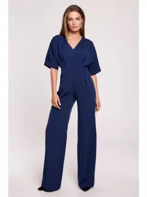 Dámský overal STYLOVE S285 NAVY BLUE