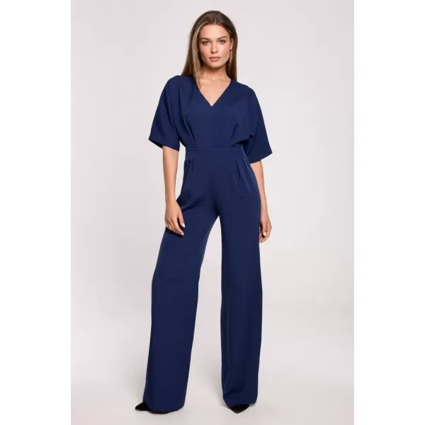 Dámský overal STYLOVE S285 NAVY BLUE 