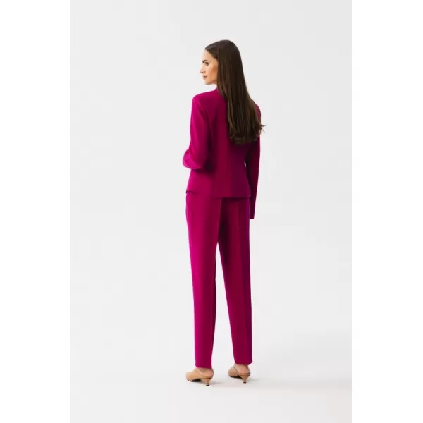  Dámské sako STYLOVE S353 PLUM 