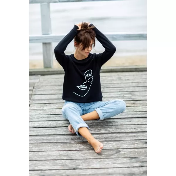  Dámská mikina BEWEAR B167 BLACK 