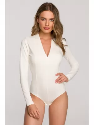 Dámské body STYLOVE S327 ECRU