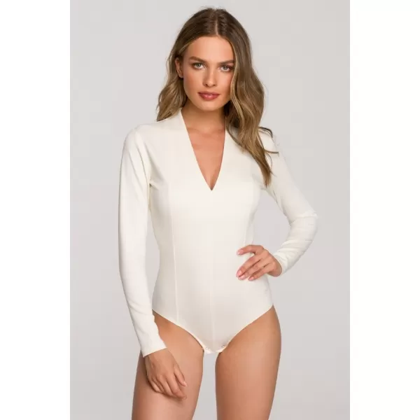  Dámské body STYLOVE S327 ECRU 