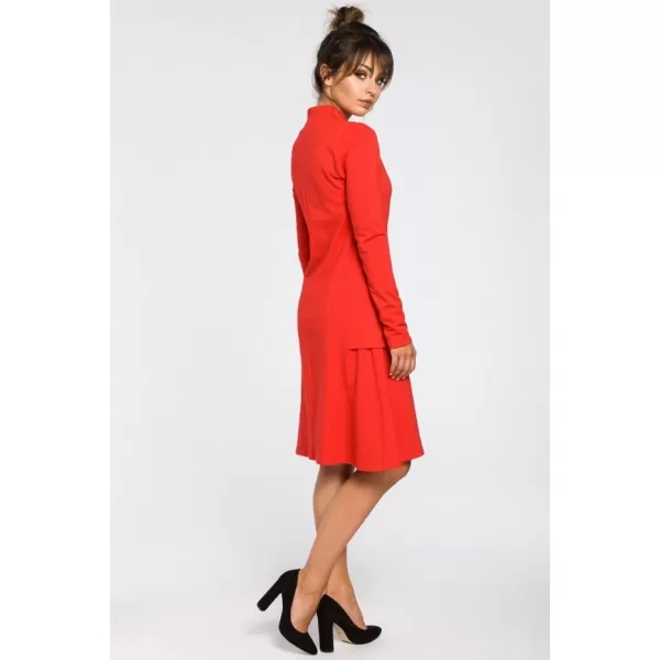  Dámské šaty BEWEAR B044 RED 
