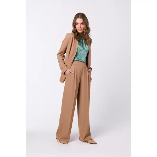  Dámské kalhoty STYLOVE S331 BEIGE 