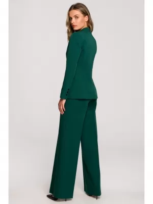 Dámské sako STYLOVE S310 GREEN