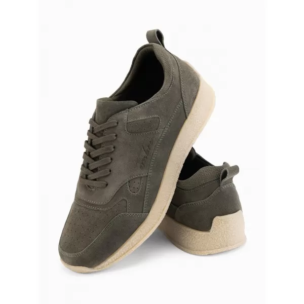  Pánské boty OMBRE OM-FOSL-0205 OLIVE 
