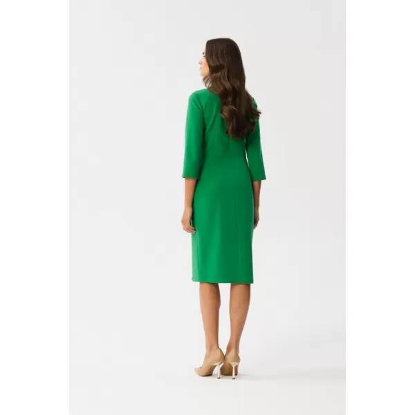  Dámské šaty STYLOVE S350 GREEN 