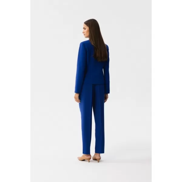  Dámské sako STYLOVE S353 ROYAL BLUE 