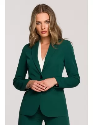 Dámské sako STYLOVE S310 GREEN