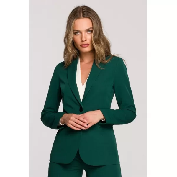  Dámské sako STYLOVE S310 GREEN 