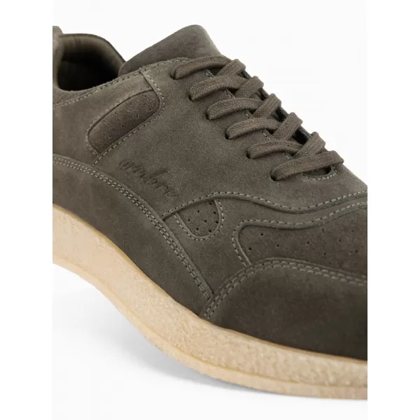  Pánské boty OMBRE OM-FOSL-0205 OLIVE 
