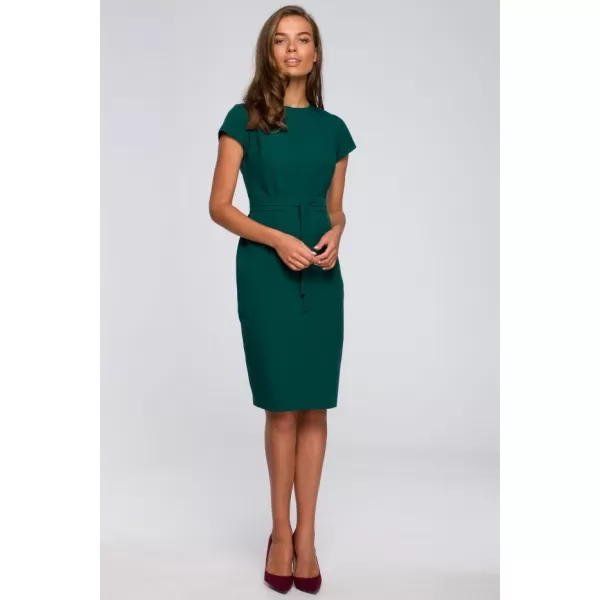  Dámské šaty STYLOVE S239 GREEN 