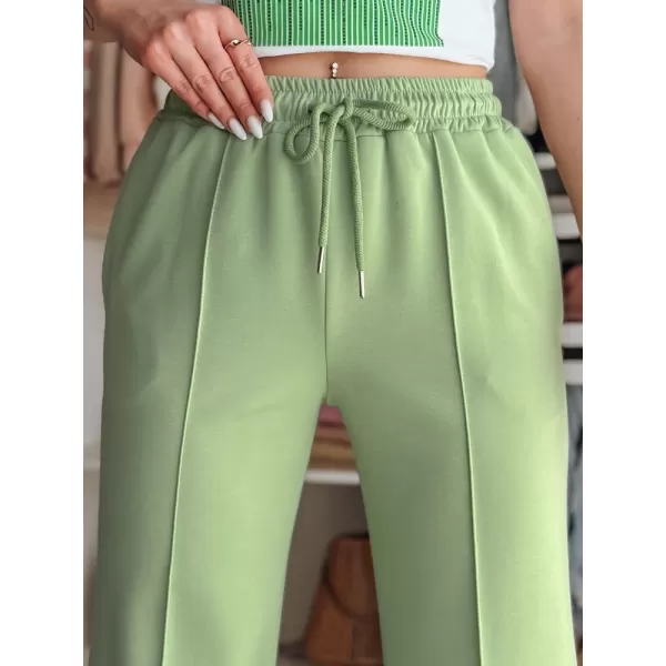  Dámské kalhoty DSTREET DRESSANIK ZELENÁ 