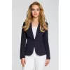 Dámské sako MOE M243 NAVY BLUE