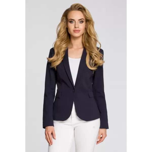  Dámské sako MOE M243 NAVY BLUE 