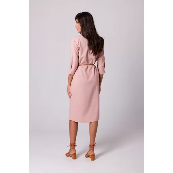  Dámské šaty BEWEAR B258 PINK 