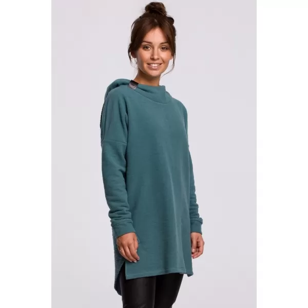  Dámská mikina BEWEAR B176 TURQUOISE 