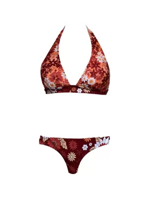 Dámské plavky RAS T13324 RED