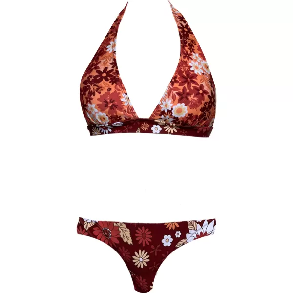  Dámské plavky RAS T13324 RED 