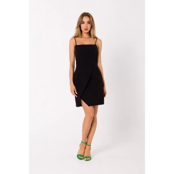  Dámské šaty MOE M744 BLACK 