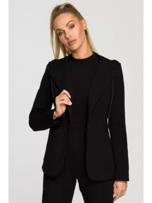 Dámské sako MOE M691 BLACK