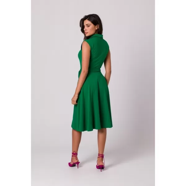  Dámské šaty BEWEAR B261 GREEN 