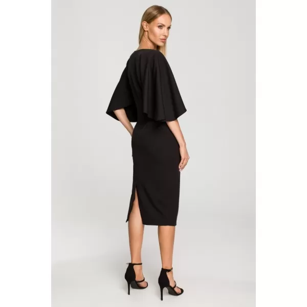  Dámské šaty MOE M700 BLACK 