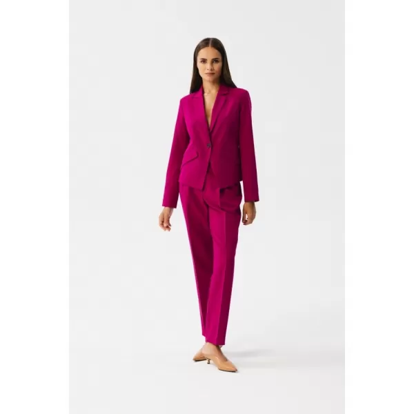 Dámské sako STYLOVE S353 PLUM 