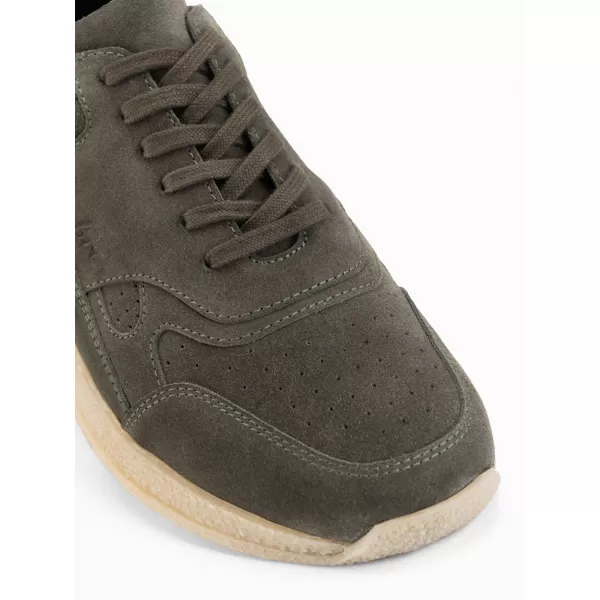  Pánské boty OMBRE OM-FOSL-0205 OLIVE 