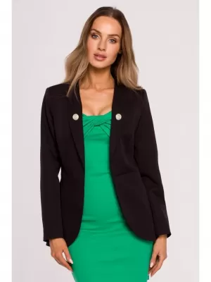 Dámské sako MOE M665 BLACK