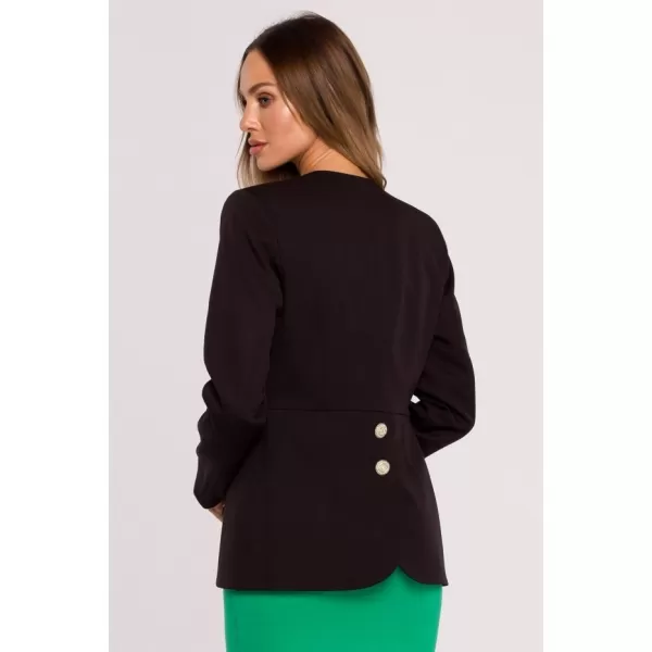  Dámské sako MOE M665 BLACK 