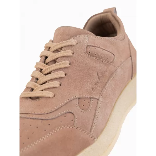  Pánské boty OMBRE OM-FOSL-0205 BEIGE 