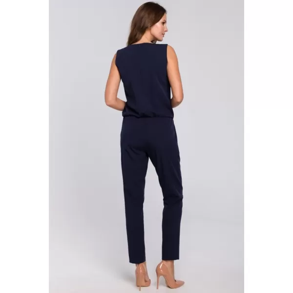  Dámský overal MAKOVER K009 NAVY BLUE 