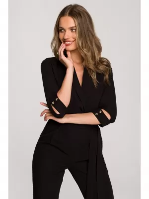 Dámský overal STYLOVE S316 BLACK